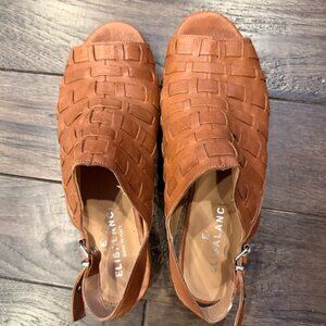 E. Elisa Lanci sandal, Size 39